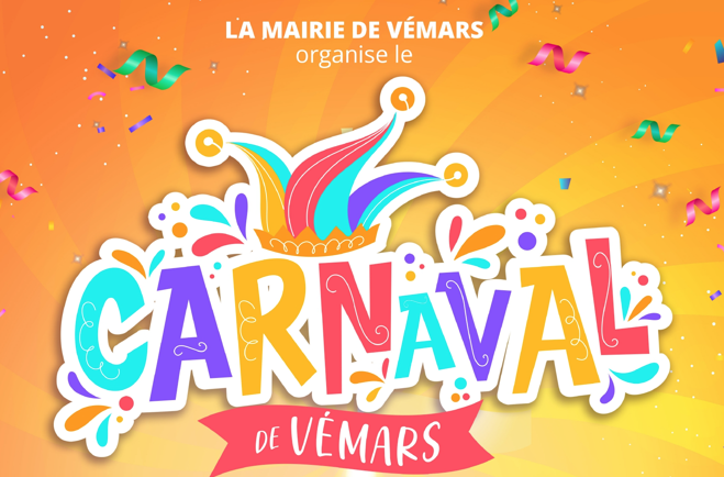 Lire la suite à propos de l’article Carnaval de Vémars (rendez-vous à l’école maternelle)