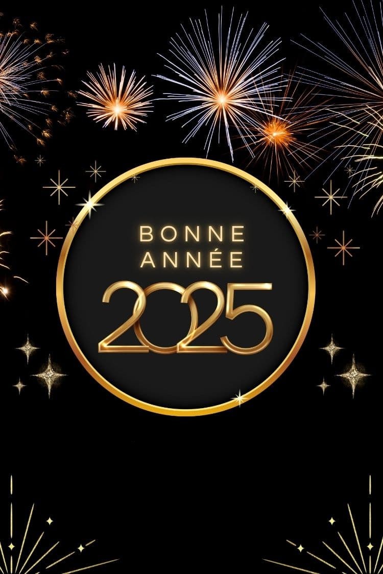 Bonne année 2025