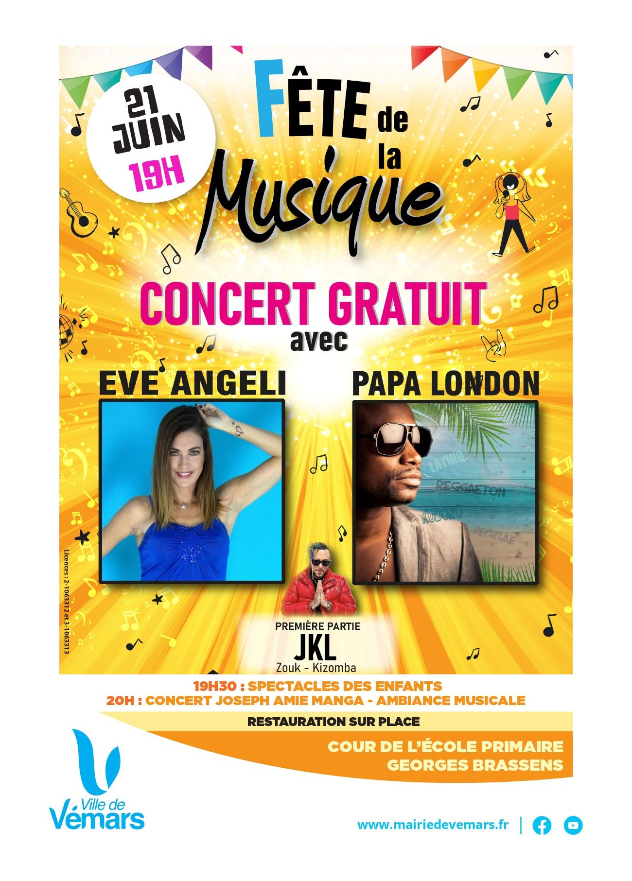 Lire la suite à propos de l’article EVENEMENT – Fête de la musique le 21 juin
